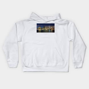 Manhattan Skyline Kids Hoodie